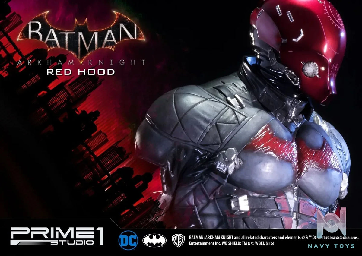 Prime 1 Studio – Museum Masterline Batman: Arkham Knight Red Hood MMDC-09 (Licensed)
