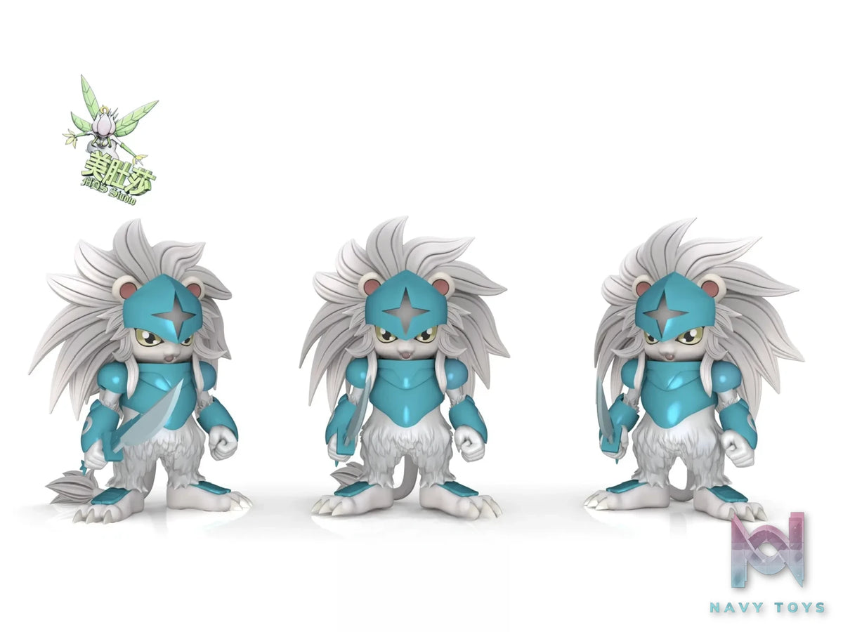 Mei Du Sha Studio – Spadamon Digimon