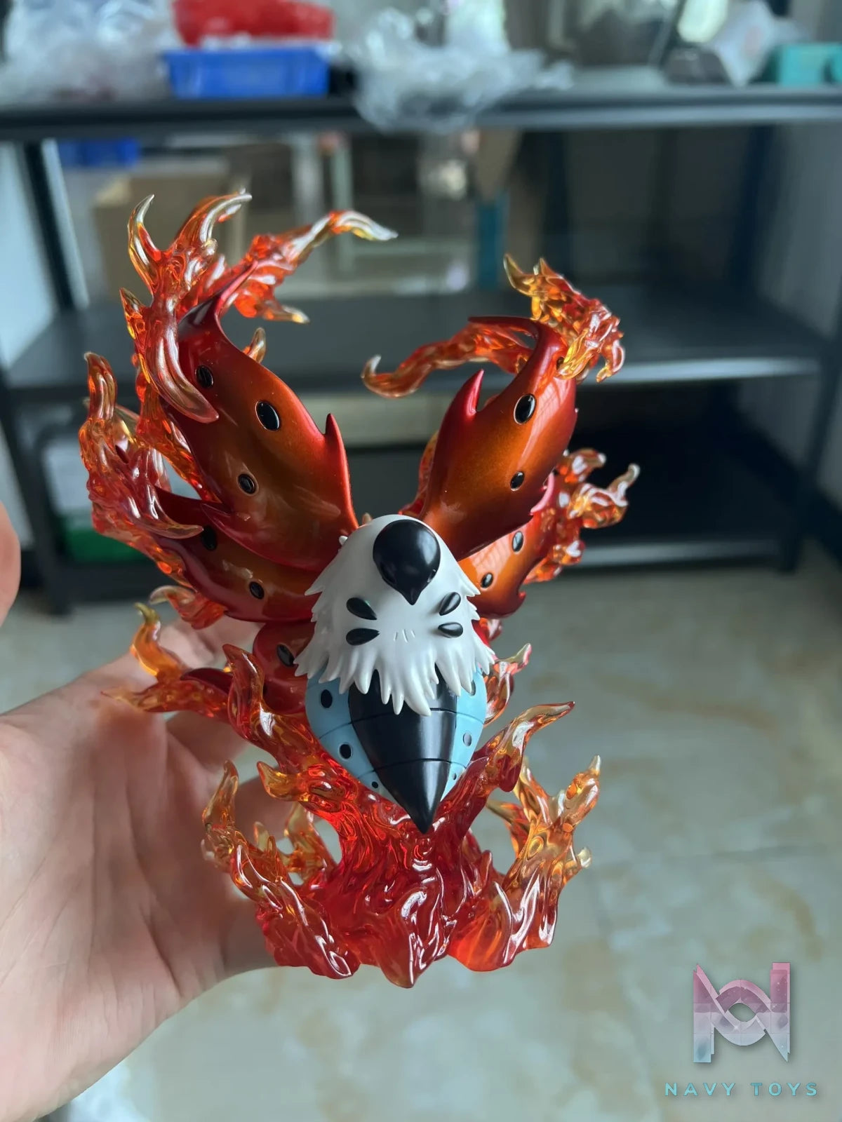 Yue Zhi Shi Studio – Pokemon Volcarona Evolution