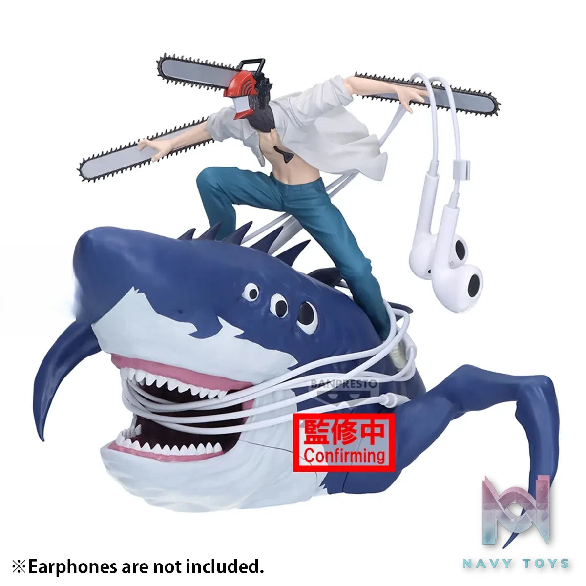 BANPRESTO – Chainsaw Man the Movie: Reze Arc Fig Life! – “That’s Just How It Is!!” (Licensed)