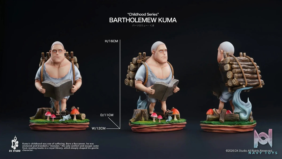 Dx Studio – Gecko Moria X Bartholomew Kuma X Boa Hancock One Piece