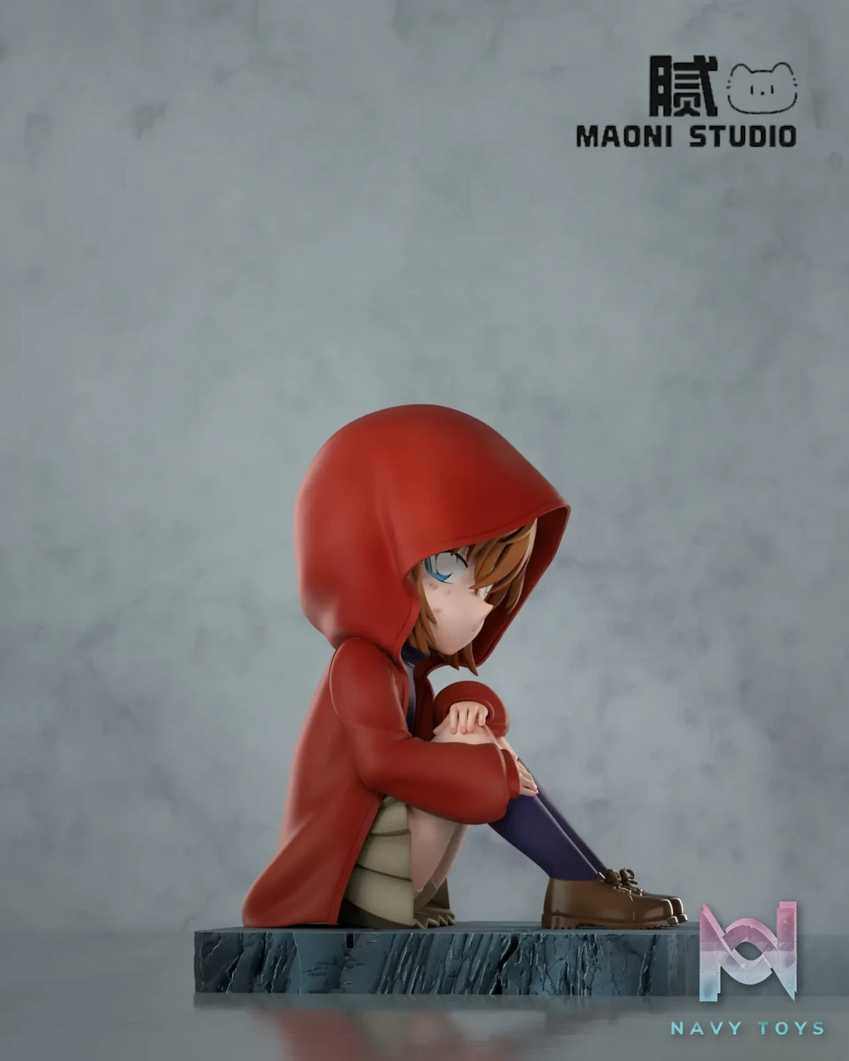 MAONI Studio – Little Red Riding Hood Ai Detective Conan
