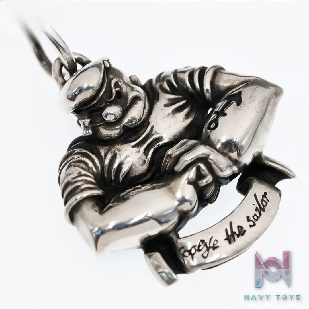 Raven Studio (silver jewelry) – Popeye Pendant Original