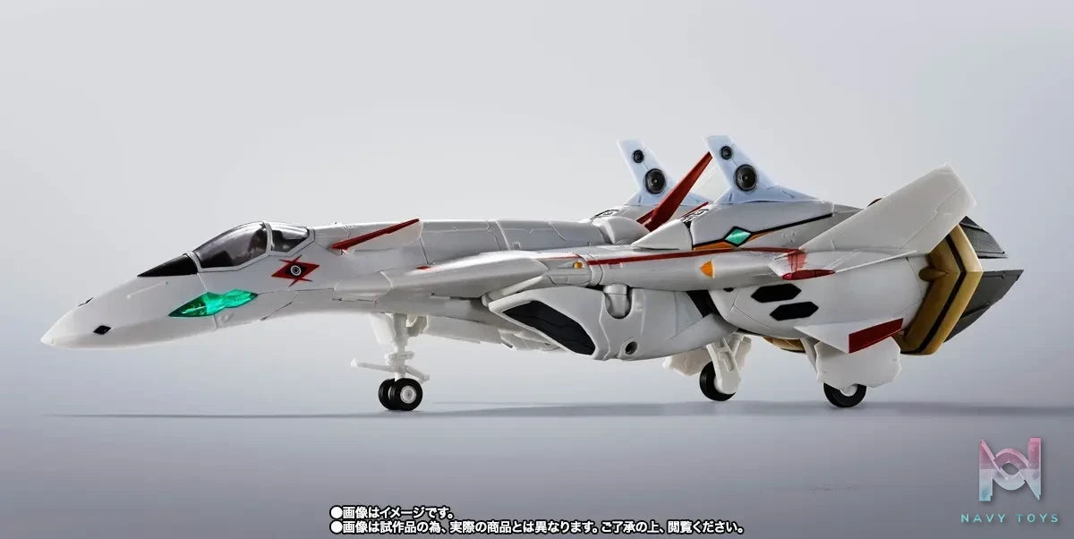 BANDAI – HI-METAL R VF-19P Excalibur Zora Star Patrol Team Version (Licensed)