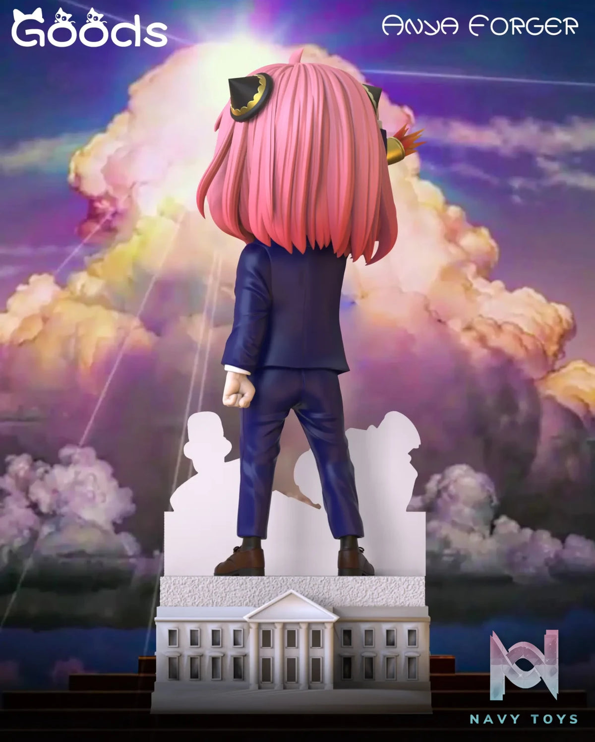 GOODS Studio – Spy x Family Series Donald Trump Anya Forger