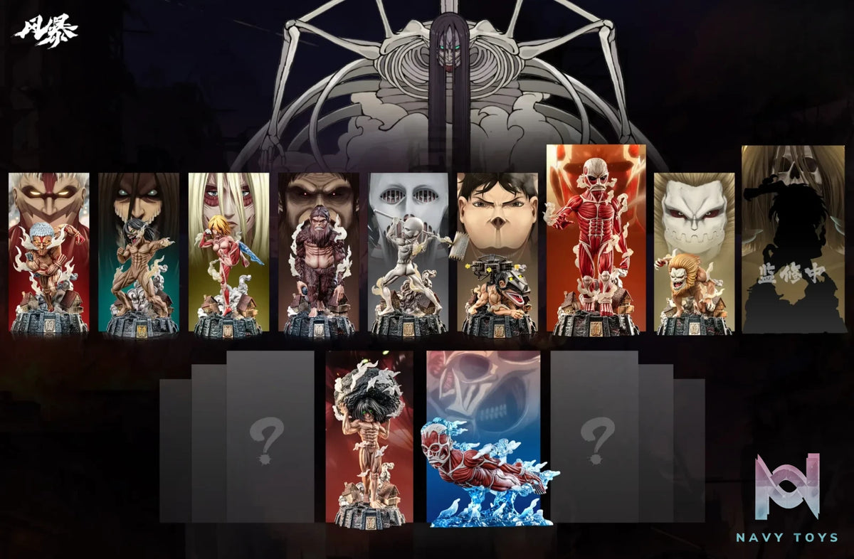 Feng Bao Studio – WCF Attack on Titan (Eren)