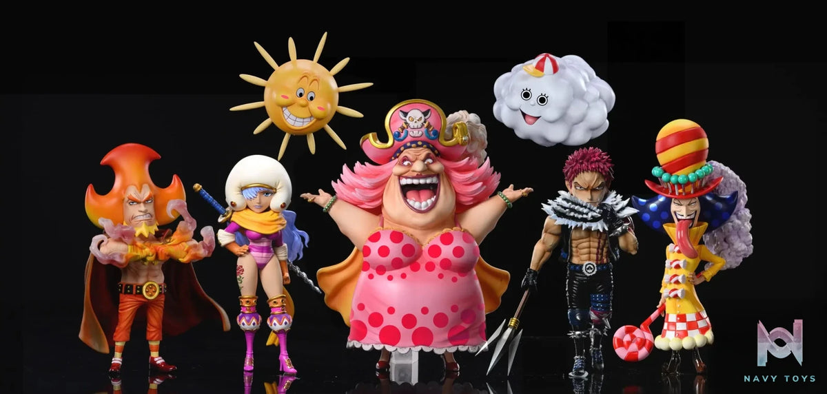 League Studio – One Piece Big Mom Pirates Series #3 Charlotte Oven