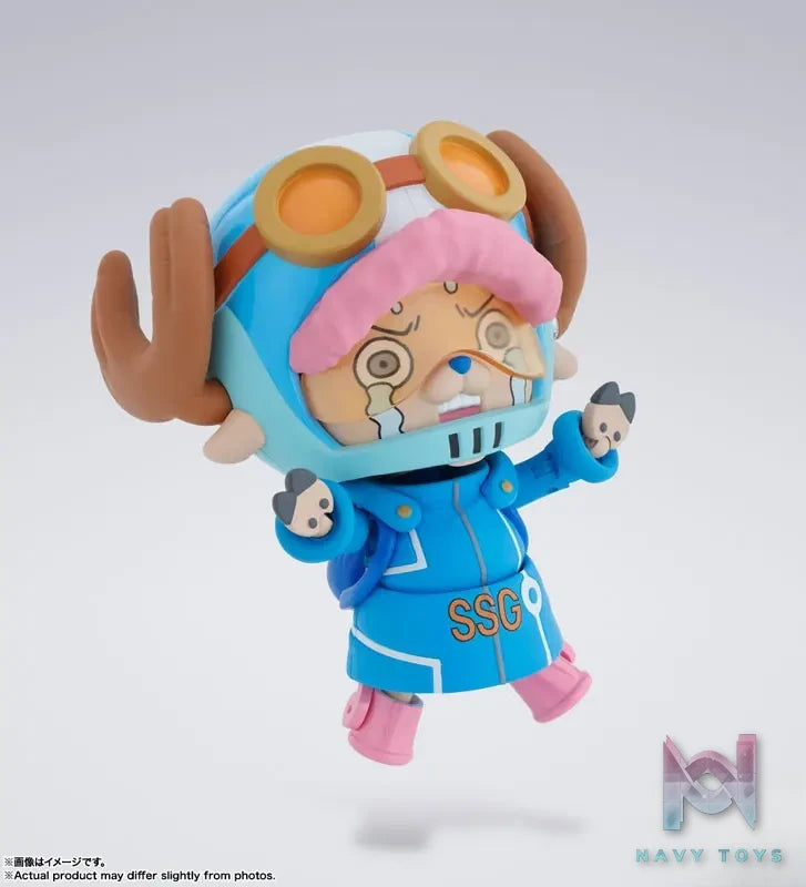 BANDAI SPIRITS – S.H.Figuarts Tony Tony Chopper -Future Island Egghead- “ONE PIECE” (Licensed)