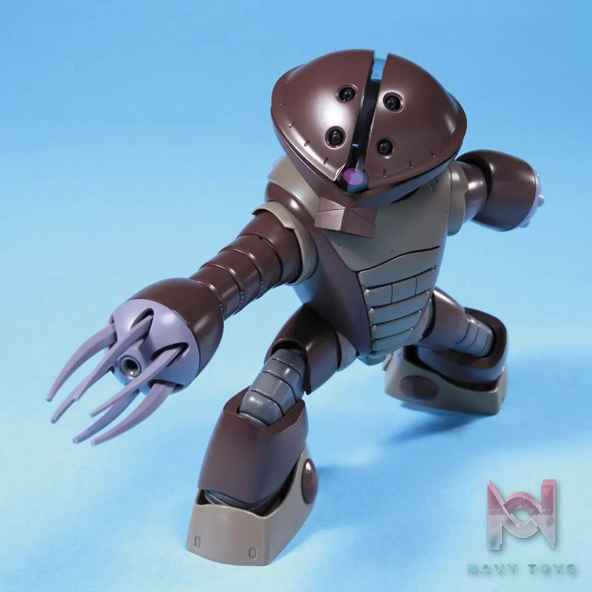 BANDAI – HGUC 1/144 Mobile Suit Gundam MSM-04 Acguy (Licensed)
