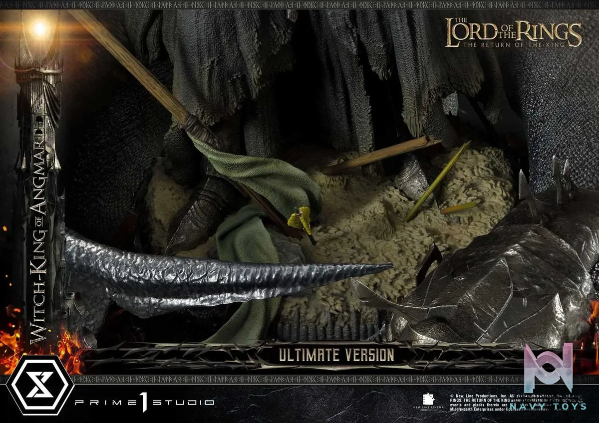 Prime 1 Studio – Premium Masterline The Lord of the Rings: The Return of the King (Film) Witch-King of Angmar PMLOTR-10 PMLOTR-10UT (Licensed)