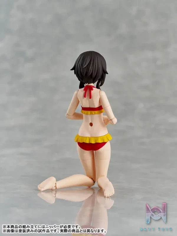KADOKAWA – PLASTIC MODEL SERIES KonoSuba: God’s Blessing on This Wonderful World! 3 Megumin DXver. (Licensed)