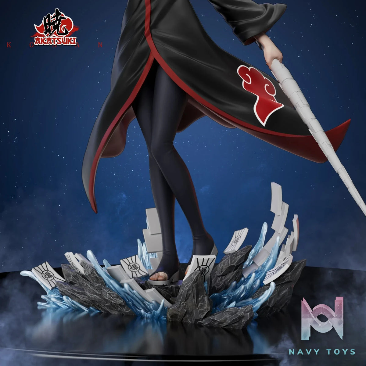 Akatsuki Studio – Naruto NO.3 Konan