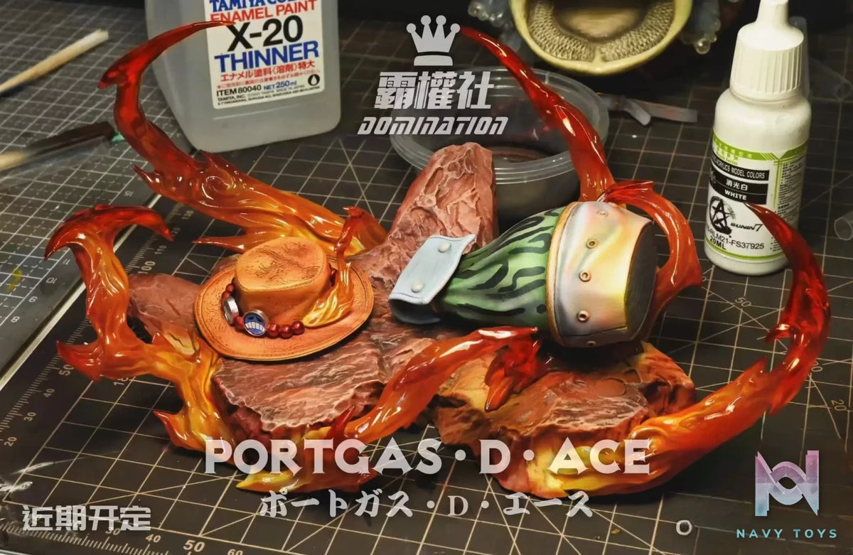 Domination Studio – One Piece Portgas D. Ace