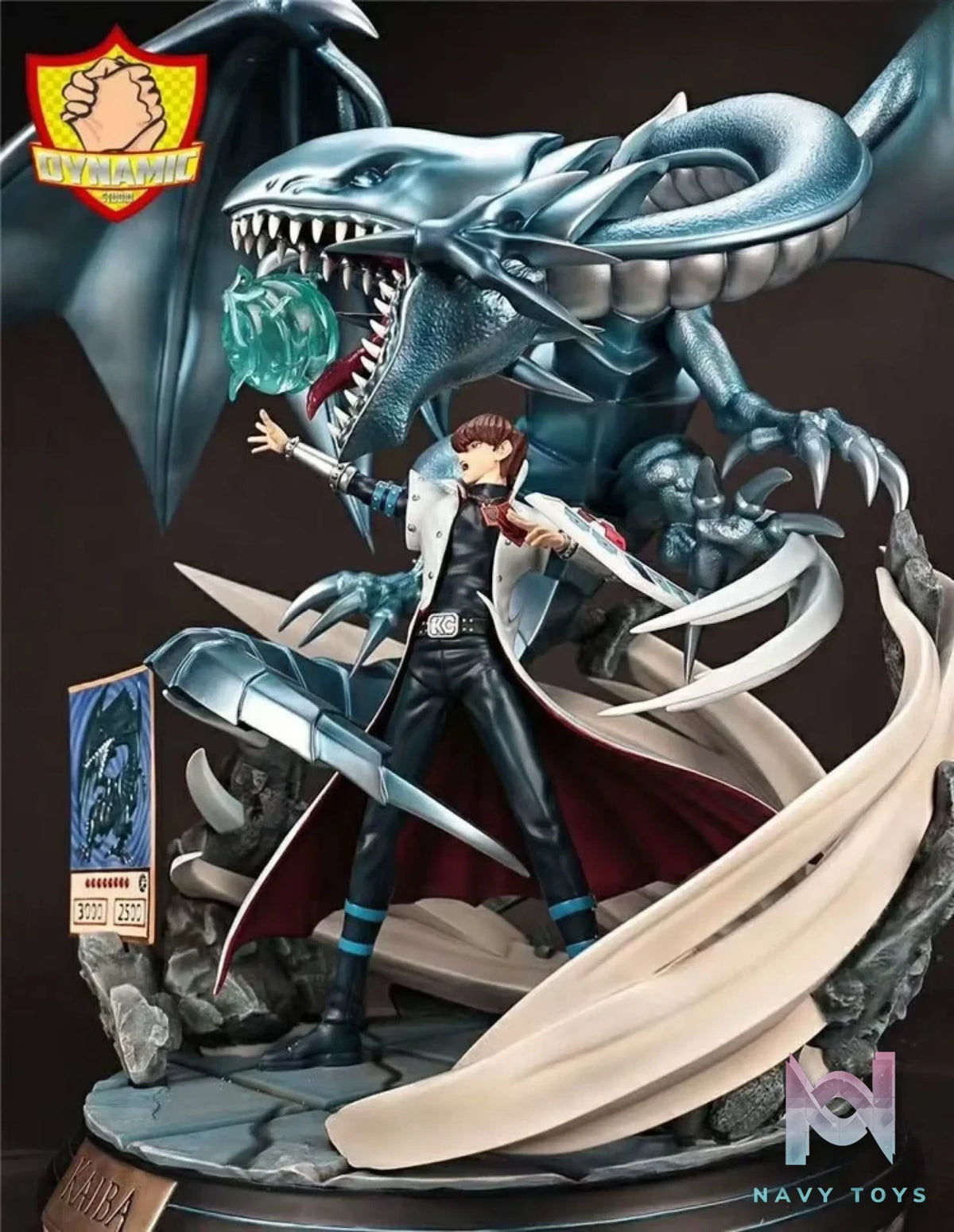Dynamic Studio – Yu-Gi-Oh Seito Kaiba And Blue Eyes White Dragon