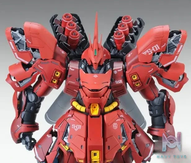 BANDAI – Kidou Senshi Gundam: Gyakushuu no Char – MSN-04 Sazabi – MG Ver.Ka – 1/100 (Licensed)