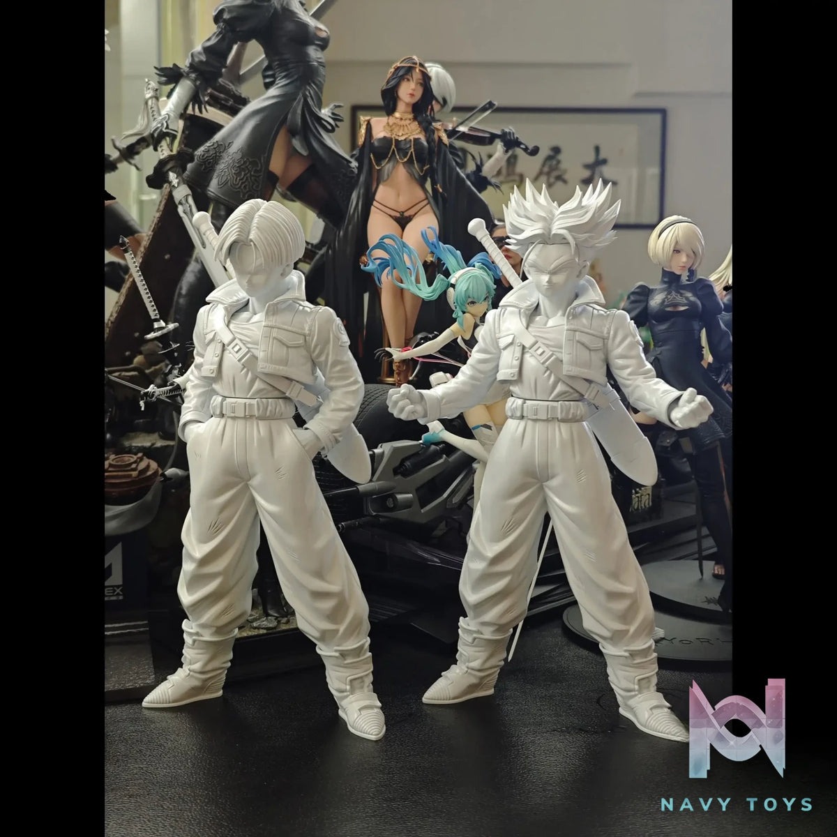 PRISM Studio – Dragon Ball gros Trunks 1/6 Figure
