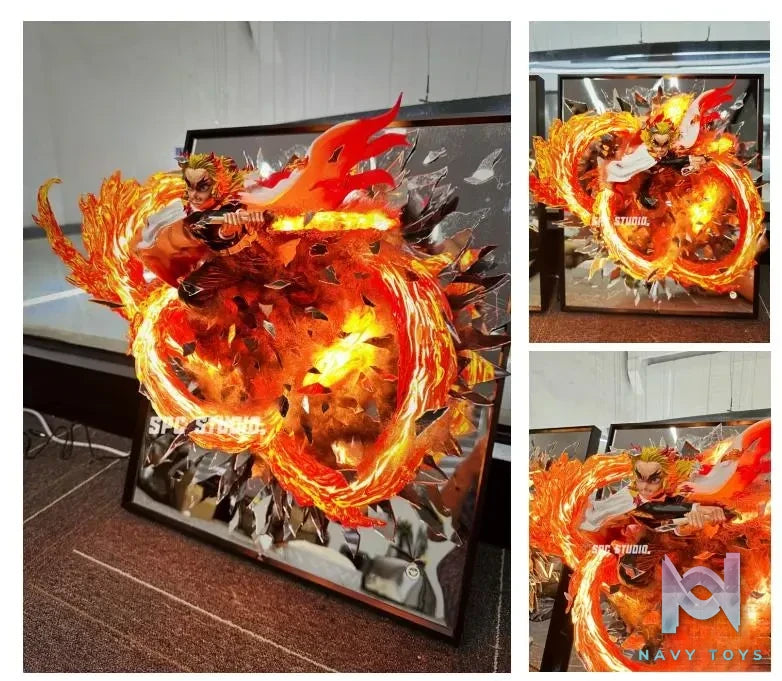 SPC DESIGN Studio – Demon Slayer Broken Mirror Series Kyoujurou Rengoku