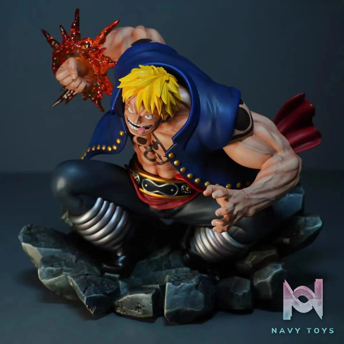 Brain hole Studio – One Piece Blow Luffy Resonance #2