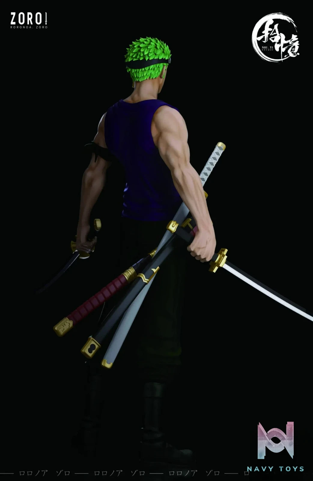 Shi Yi Studio – One Piece Sky Island Saga Roronoa Zoro
