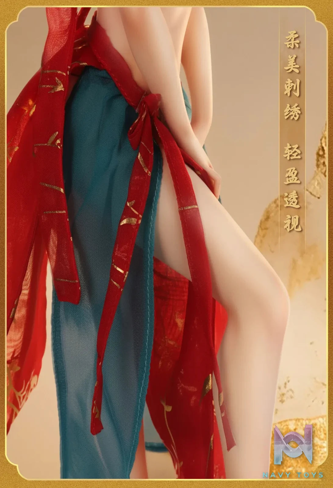 ODD Studio – Name: 1/6 Chinese-style Realistic PVC Figure Series (Licensed)