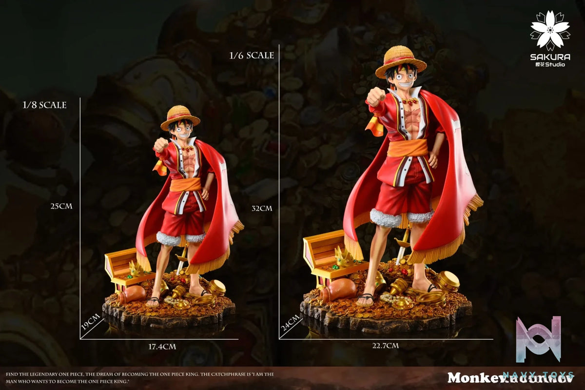 SAKURA Studio – One Piece Luffy #1