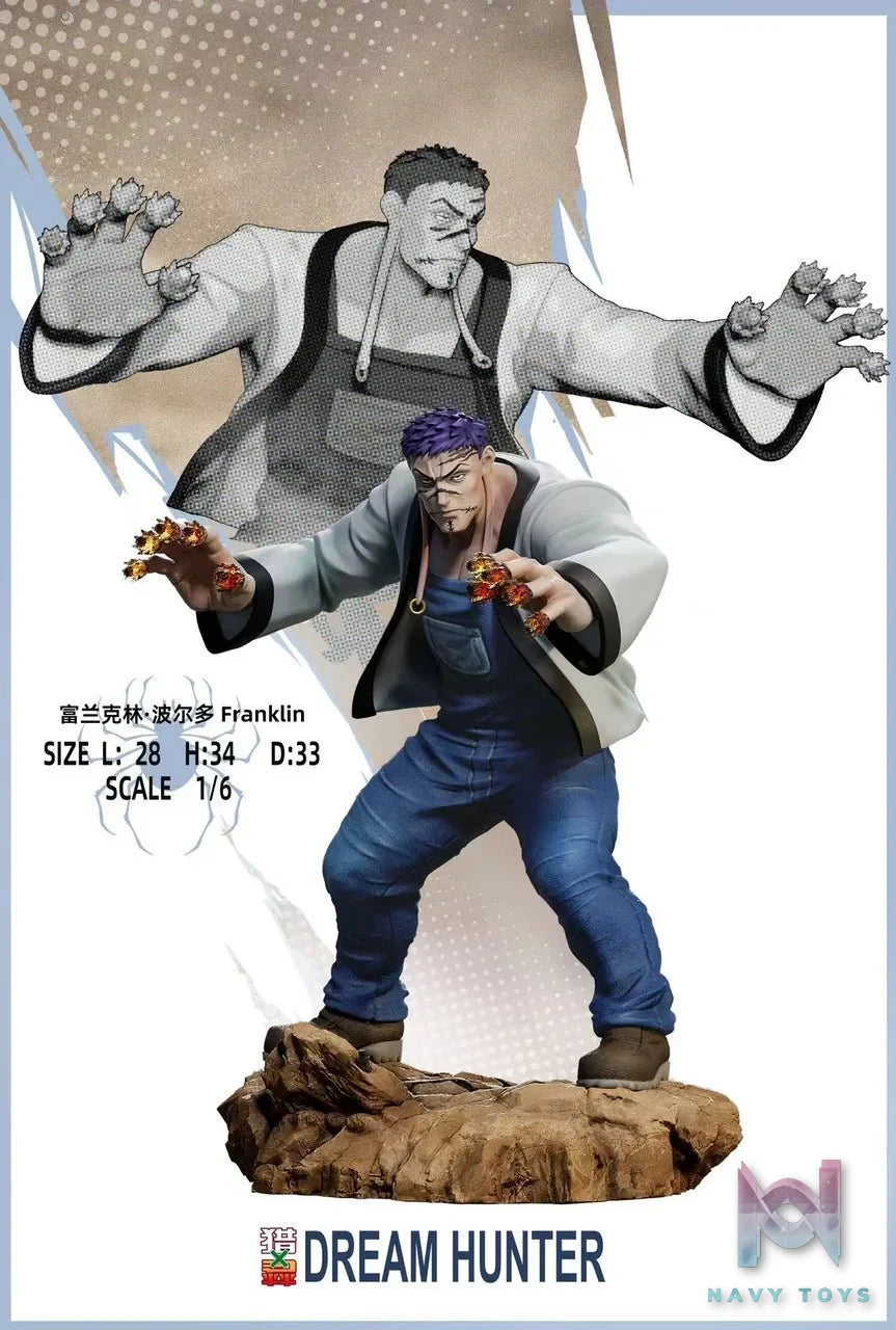 Franklin - Dream Hunter Studio resin statue Dream Hunter Studio anime figure