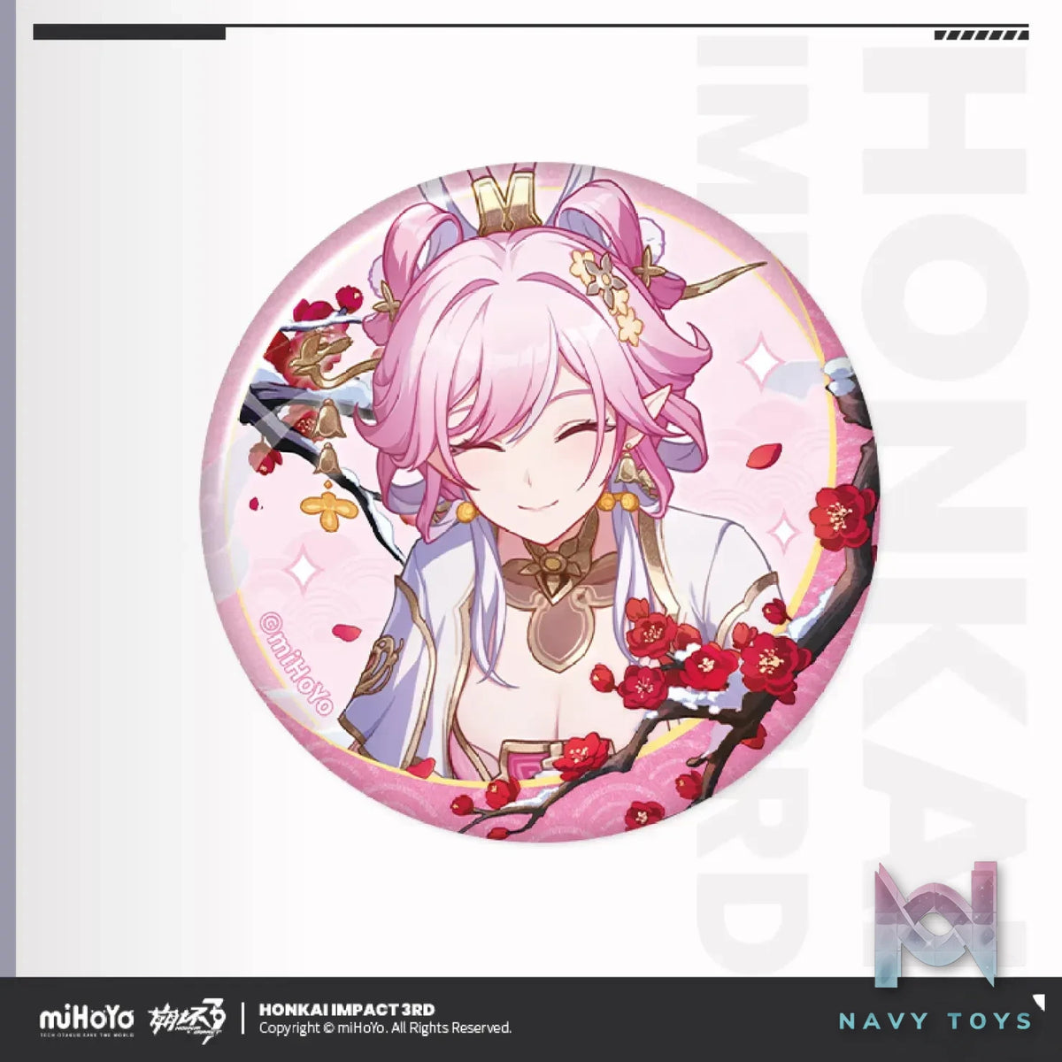 miHoYo – Honkai Impact 3 Time’s Awakening Series Badge X PET Art Card (Licensed)