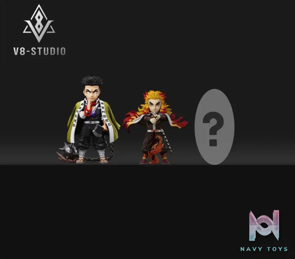 V8 Studio – Hashira Series 02 Gyomei Himejima Demon Slayer