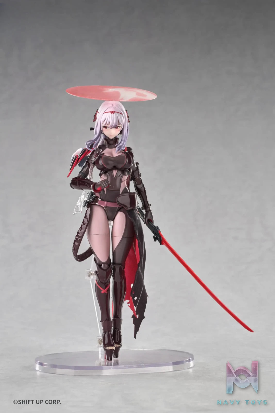 GSAS – Hyper Body GODDESS OF VICTORY: NIKKE Guren: Black Shadow Posable Figure (Licensed)