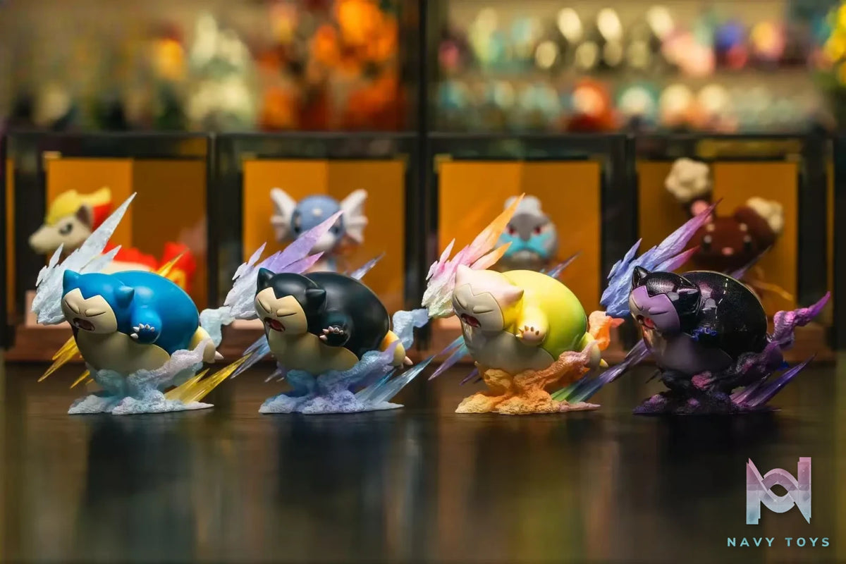 Starry Waves Studio – Snorlax Pokémon