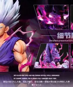 The High Heavens Studio - Gohan Beast Dragon Ball resin statue Navy Toys anime figure