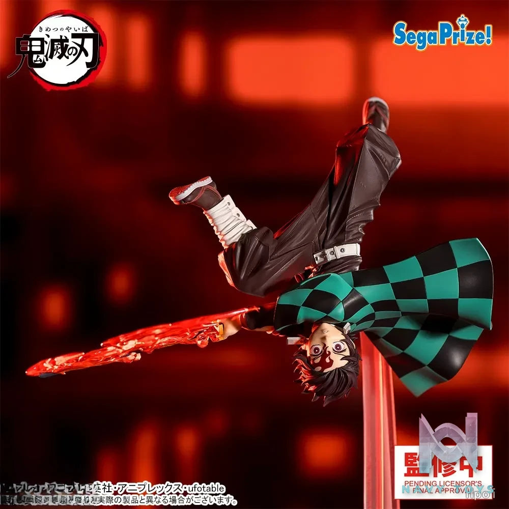 SEGA – Luminasta Demon Slayer: Kimetsu no Yaiba – Kamado Tanjiro: Hinokami Kagura: Setting Sun Transformation (Licensed)