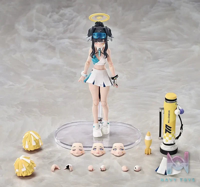 GSAS – Hyper Body Blue Archive Hibiki (Cheer Squad) Posable Figure (Licensed)