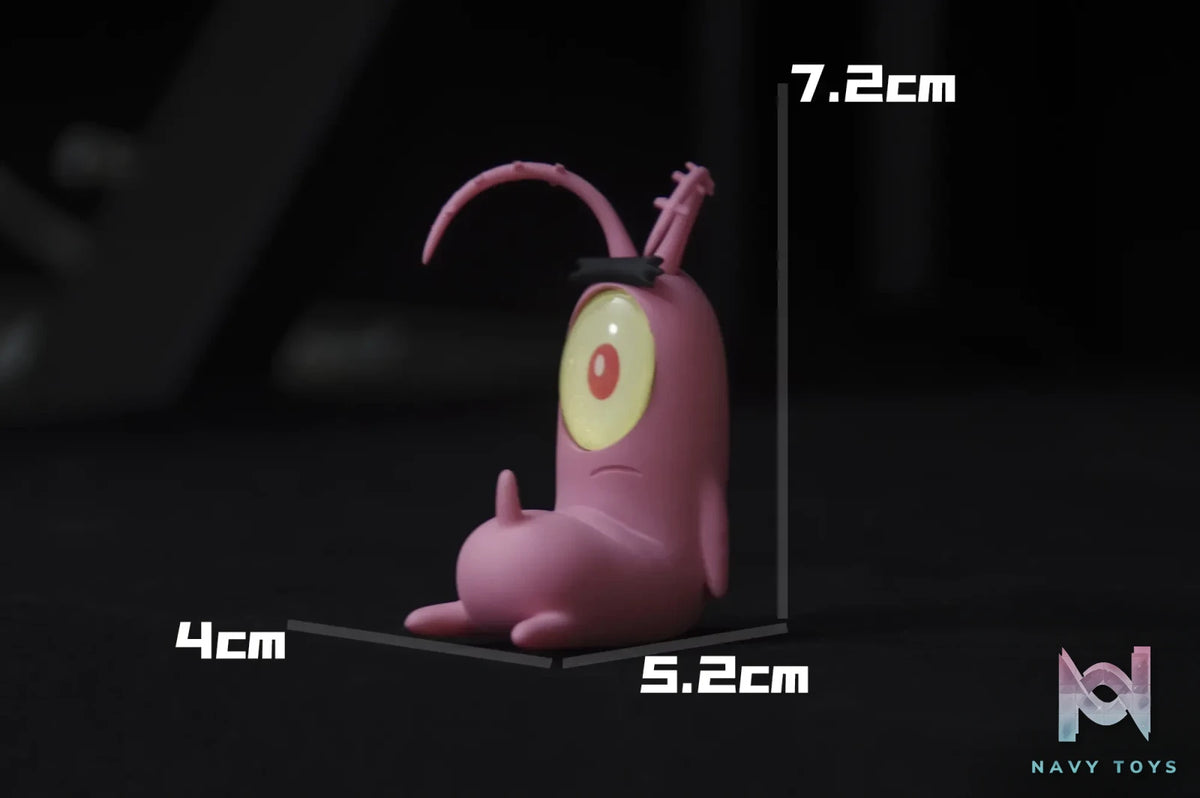 Cop Studio – Spongebob Squarepants Plankton Just Wakes Up