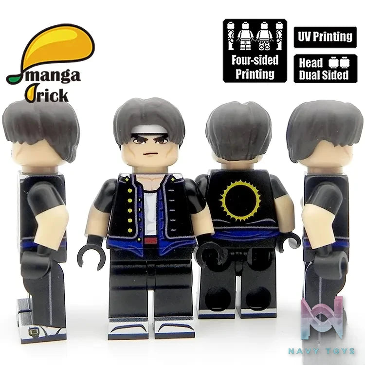 LEYILEBRICK Studio – Kusanagi Kyo MB078
