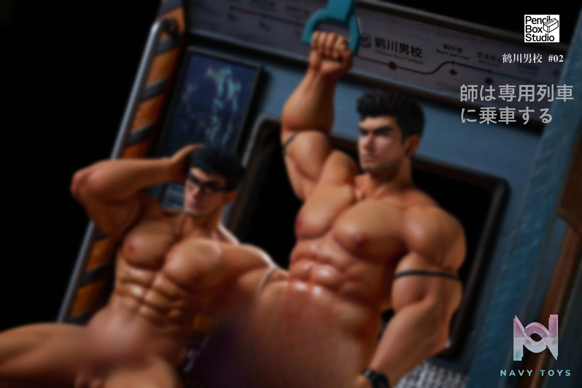 Pencil Box Studio – Tsuru High School for Boys Mathematics Instructor: Mo Qian X Lin Wang 1/6 Scale Statue (Licensed)