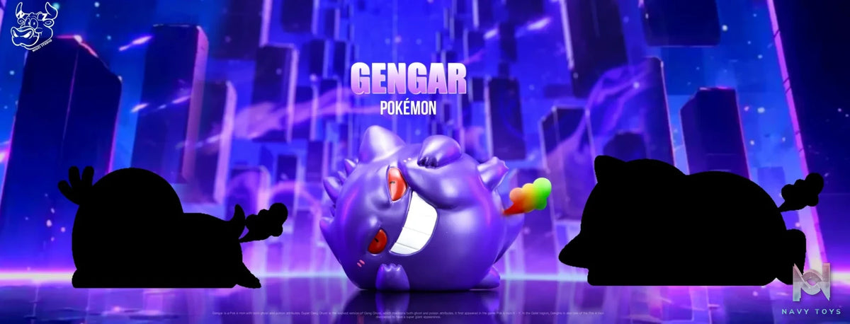 Niuzi Studio – Pokemon Fart Gengar Fun Series Car Ornaments