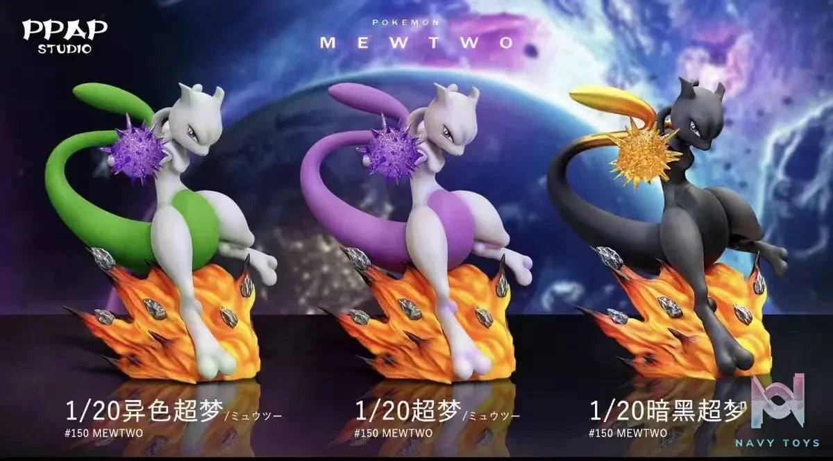 PPAP Studio – Pokemon 1/20 Mewtwo