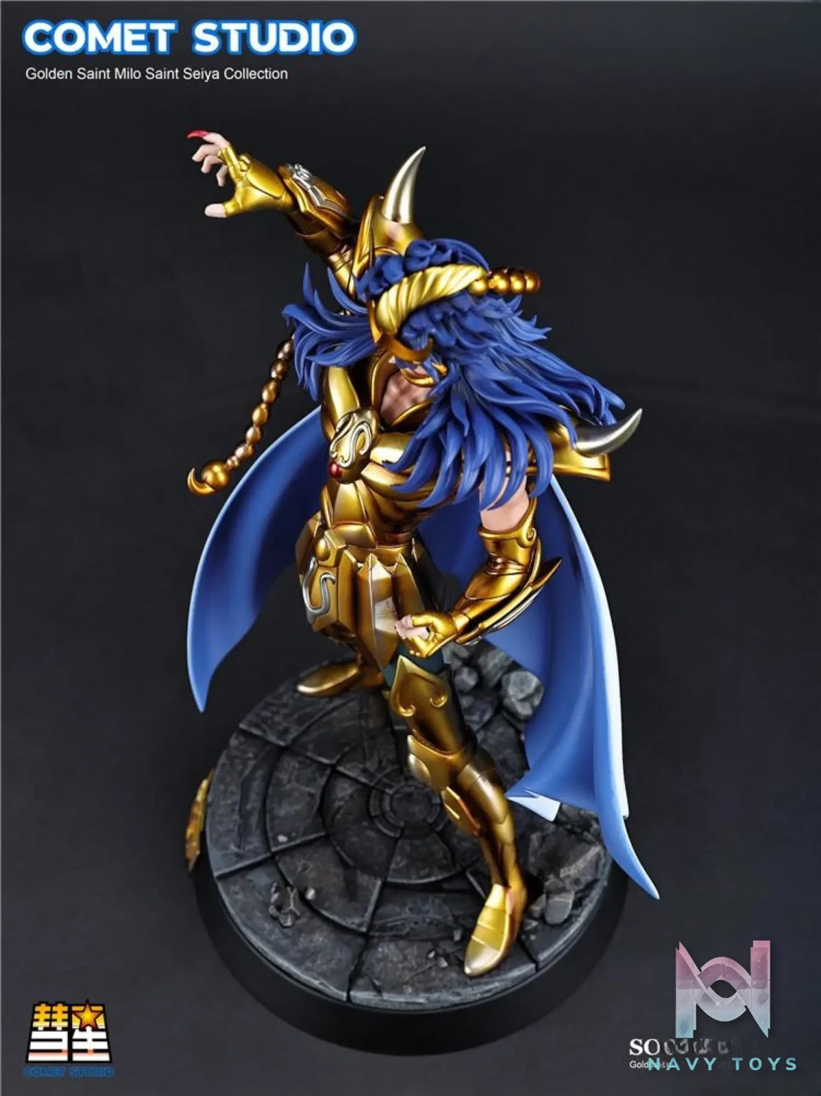 Comet Studio – Saint Seiya Scorpio Milo – Gold Saint Series