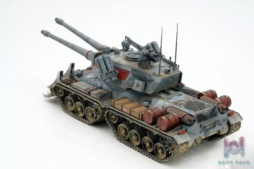 BORDER TOYS – Command & Conquer: Red Alert 2 BC-003 Apocalypse Tank Ver2.0 BC-003 (Licensed)