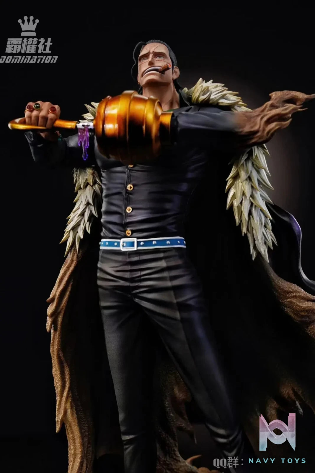 Domination Studio – One Piece Oka Shichibukai — Sir Crocodile