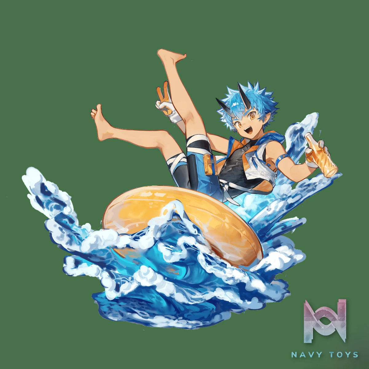 Play Studio – Summer Splash 1/6 Scale Statue (Licensed)