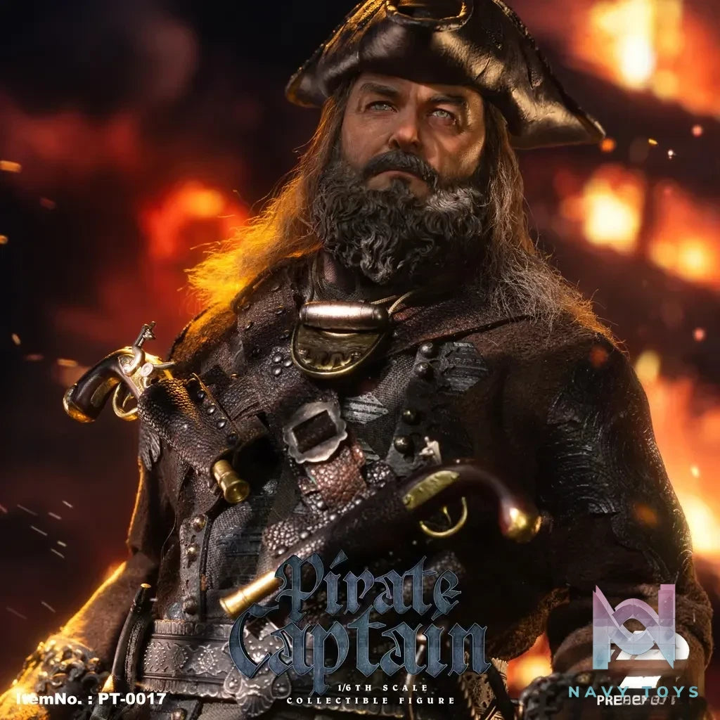 Premier Toys – Original 1/6 Pirate Captain PT-0017 (Licensed)