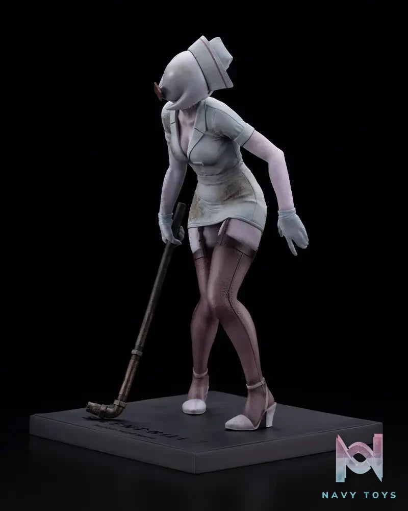 Kotobukiya – OSHI WORKS SILENT HILL 2 Bubble Head Nurse 1/7 Complete Figure (Licensed)