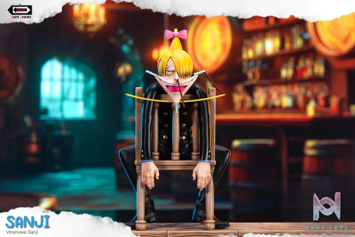 LEFT & RIGHT Studio – One Piece Roronoa Zoro & Monkey D. Luffy & Sanji