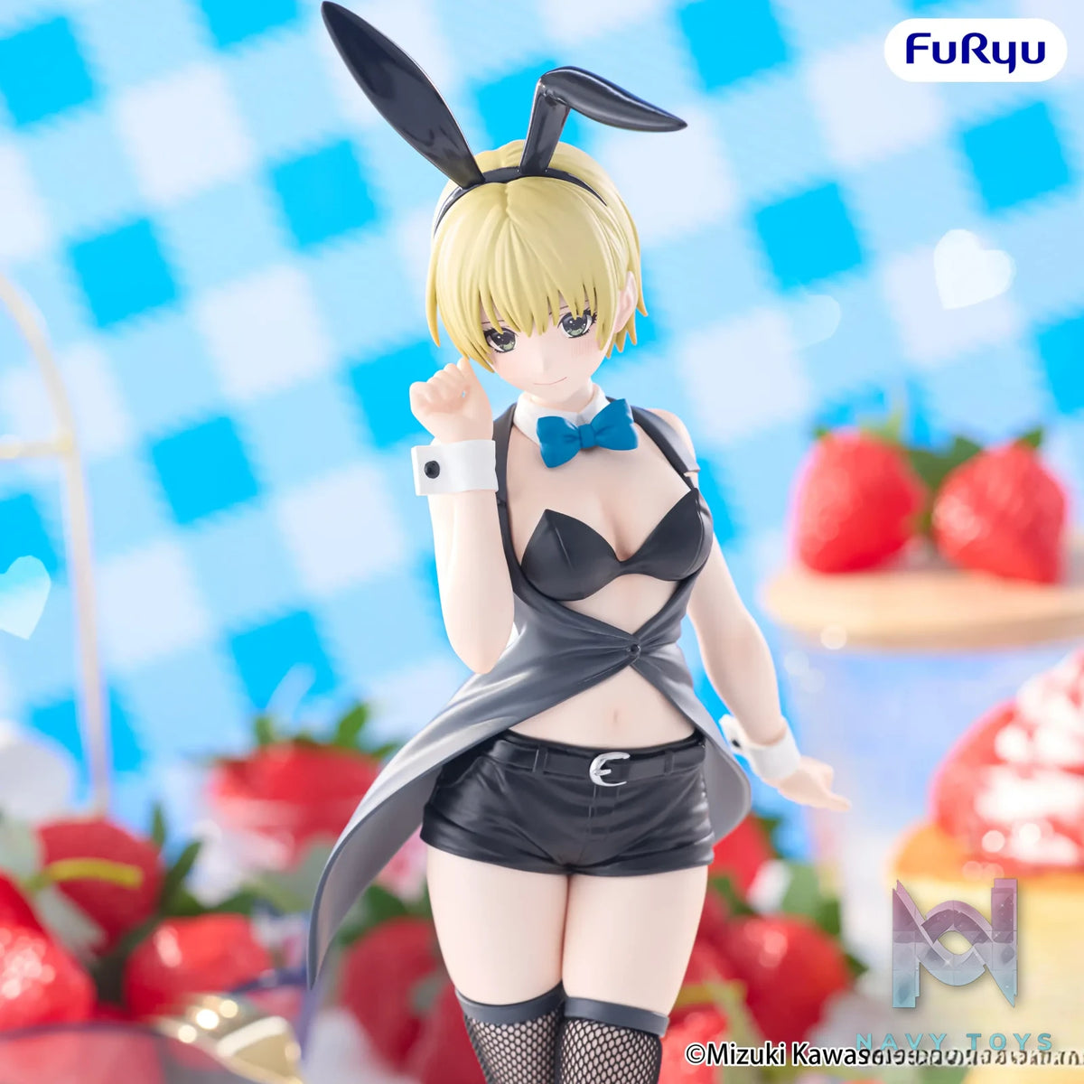 FURYU – Strawberry 100% BiCute Bunnies Figure -Tsukasa Nishino- (Licensed)