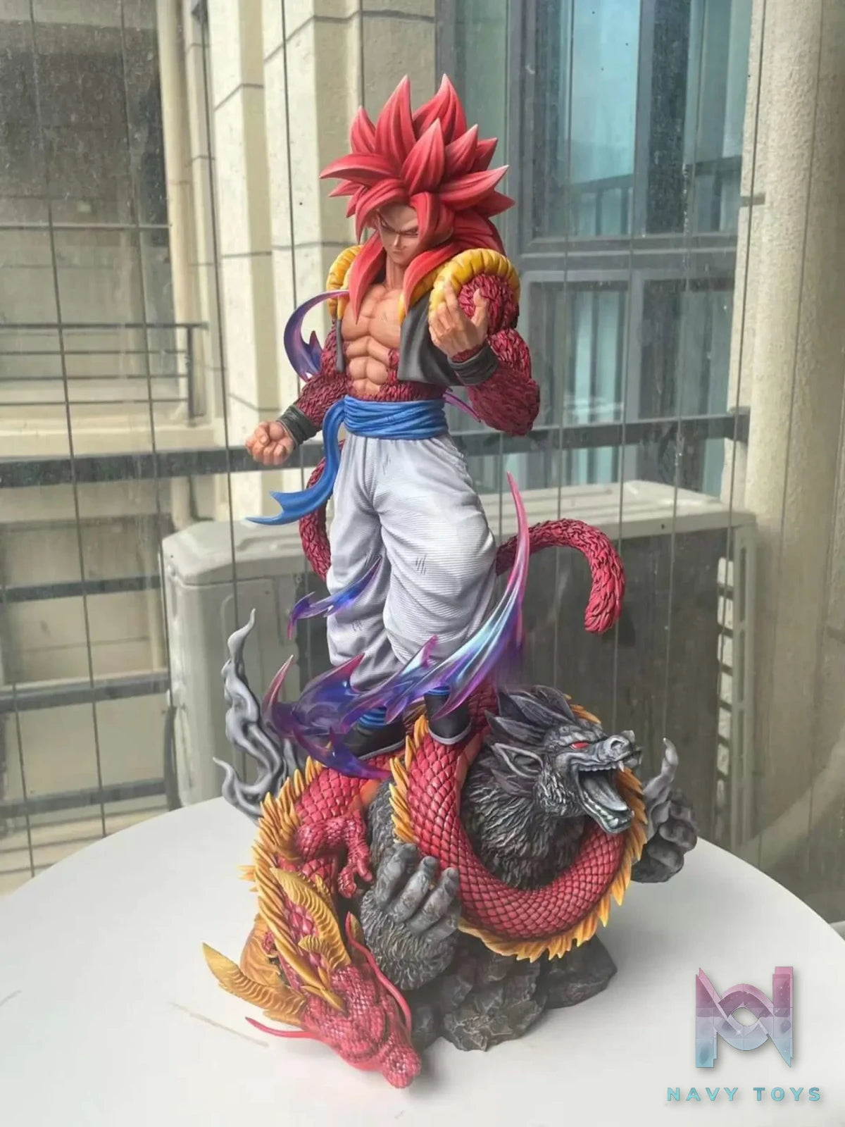 Deyin Studio – Dragon Ball GT Super Four Gogeta