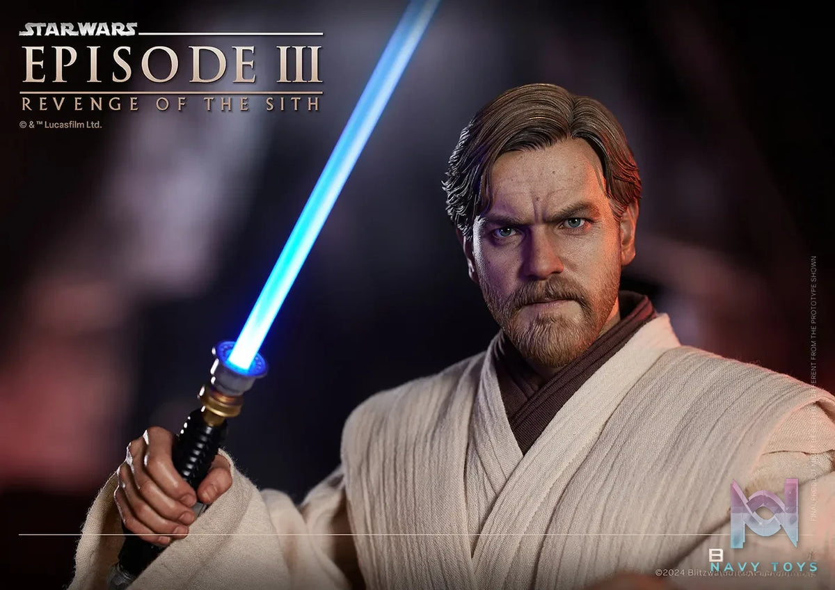 Blitzway Studio – Superb Scale Statue Star Wars Obi-Wan Kenobi 1/4 Scale Action Satue BW-SS-22902 (Licensed)