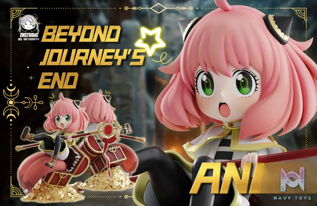 ZH Studio – SPY×FAMILY Anya COS Treasure Chest Frieren