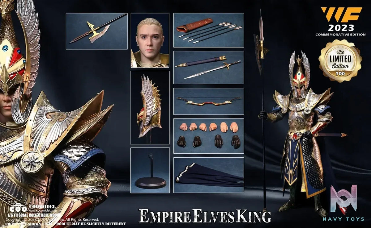COOMODEL – NS2301 1/6 NIGHTMARE SERIES – EMPIRE KING OF ELVES (Licensed)